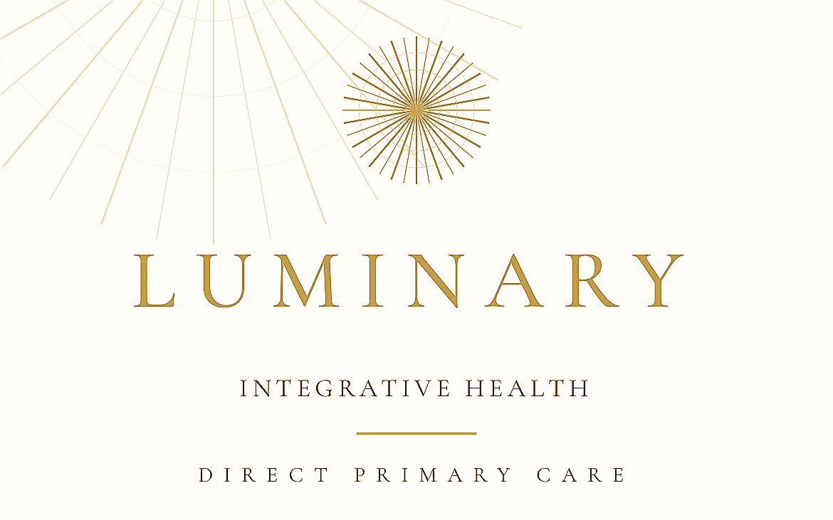 Luminary Integrative Health website preview
